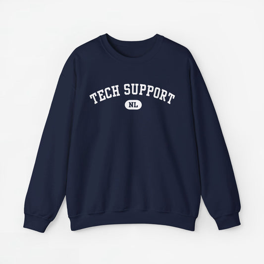 Tech Support  - Beroep - Trui met Print voor Hem / Voor Haar - Cadeau voor Collega