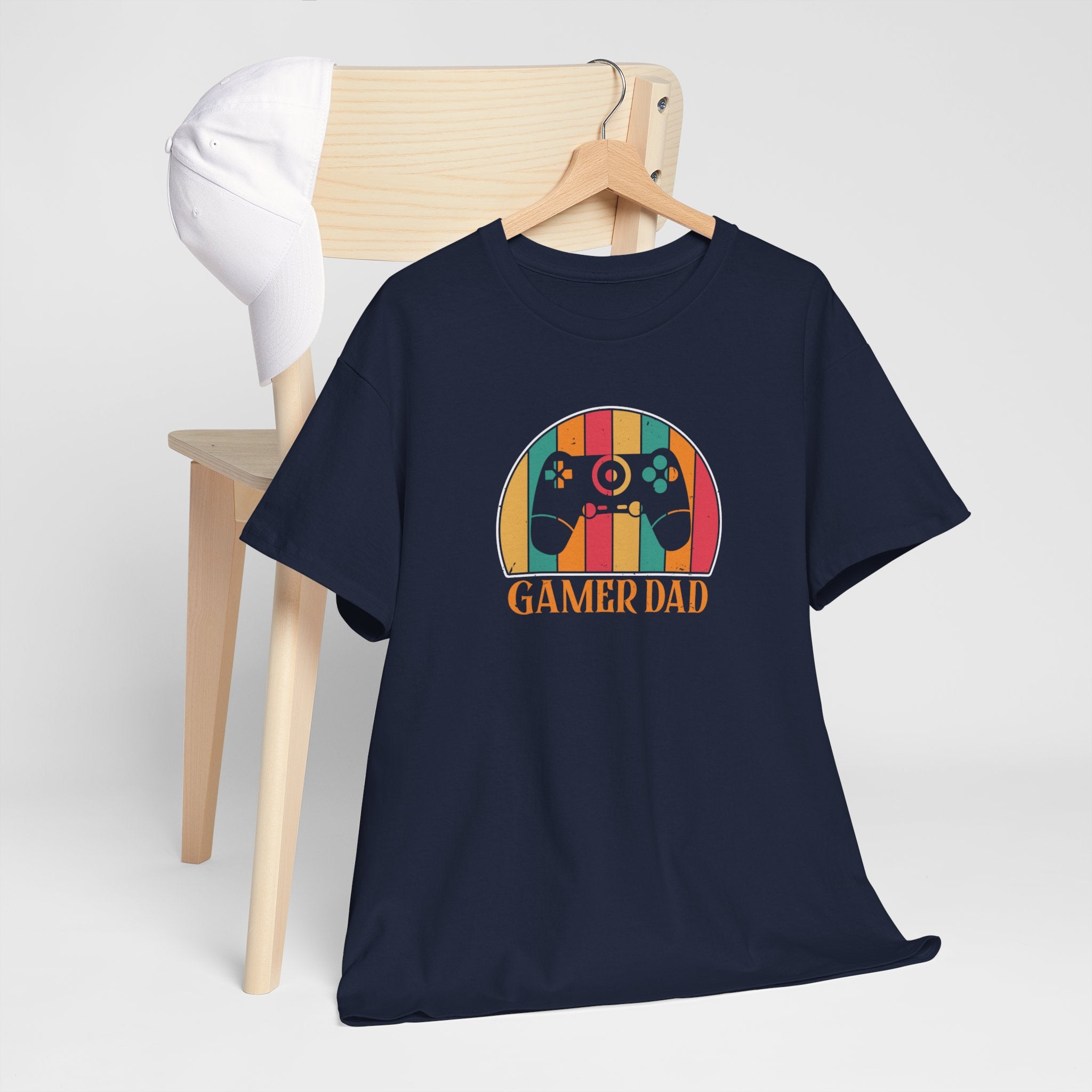Vaderdag Papa Cadeau - T-shirt - Gamer Dad - Oversized #36