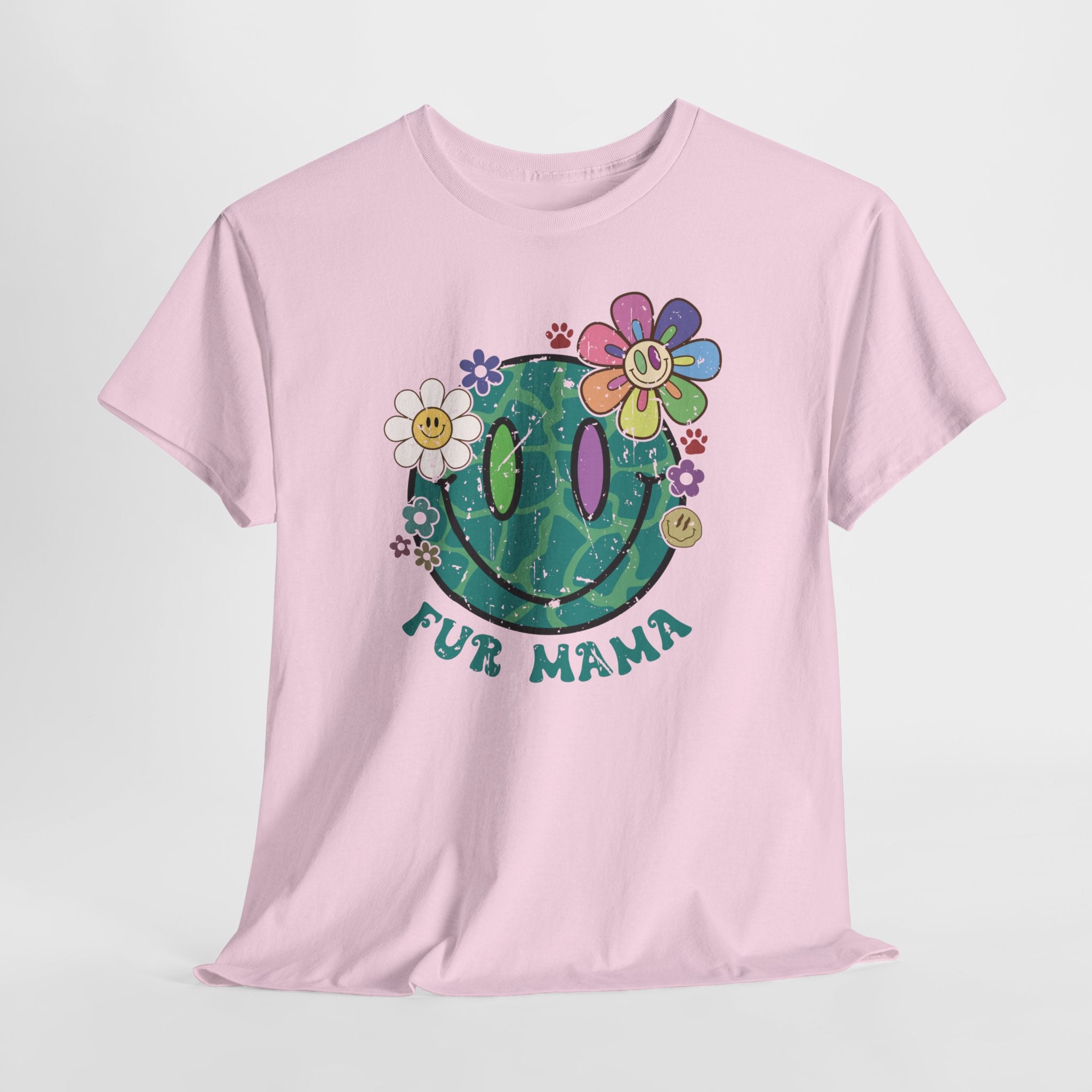 Moederdag Mama Cadeau - T-shirt - Fur Mama - Oversized - #59
