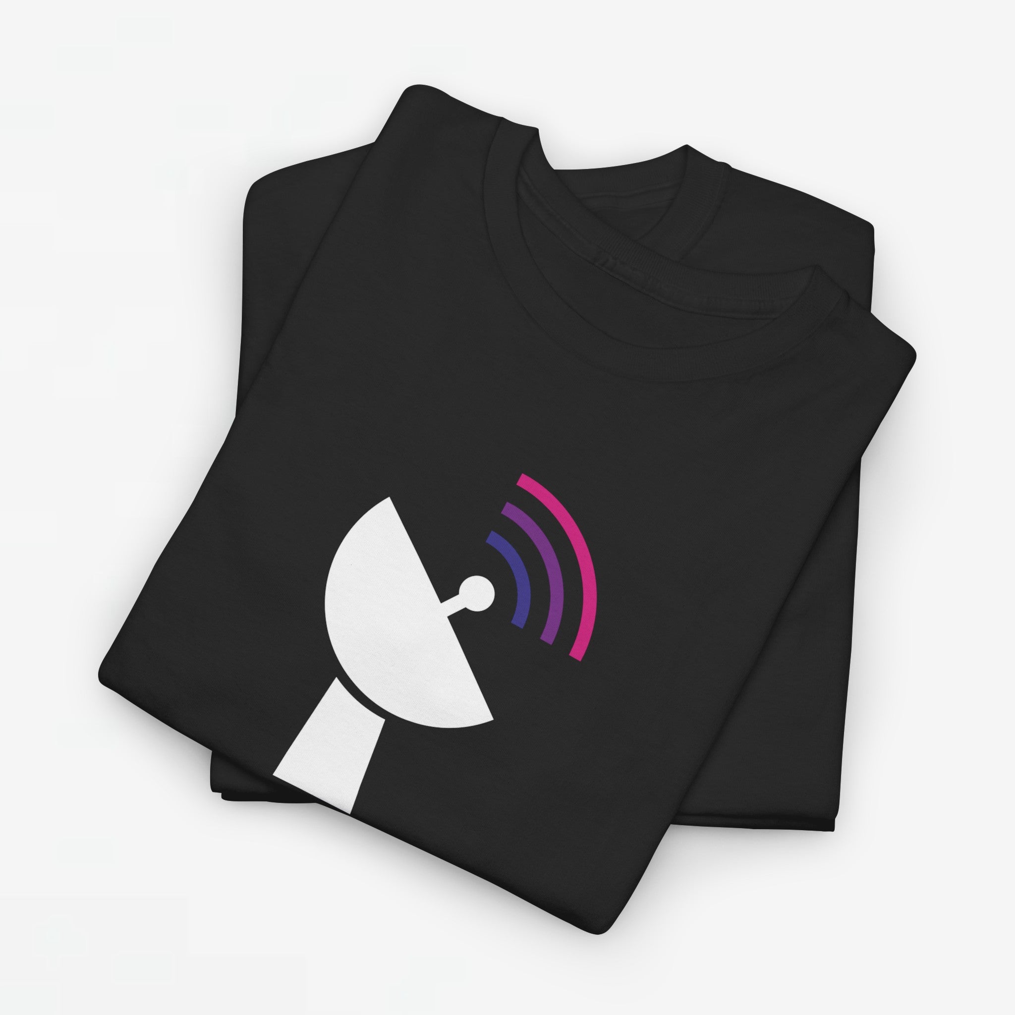 Gay Pride T-shirt - Bi Fi - Oversized #58