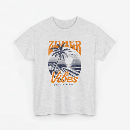 Dames Zomer Oversized T-shirt met print - Zomer Vibes #2