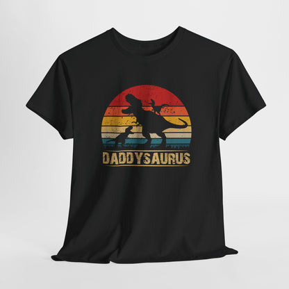 Vaderdag Papa Cadeau - T-shirt - Daddysaurus - Oversized #41