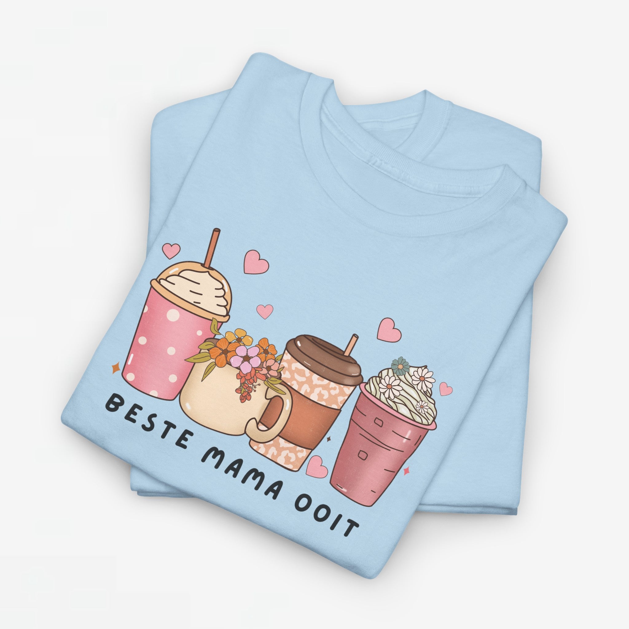 Moederdag Mama Cadeau - T-shirt - Beste Mama Ooit - Oversized - #13