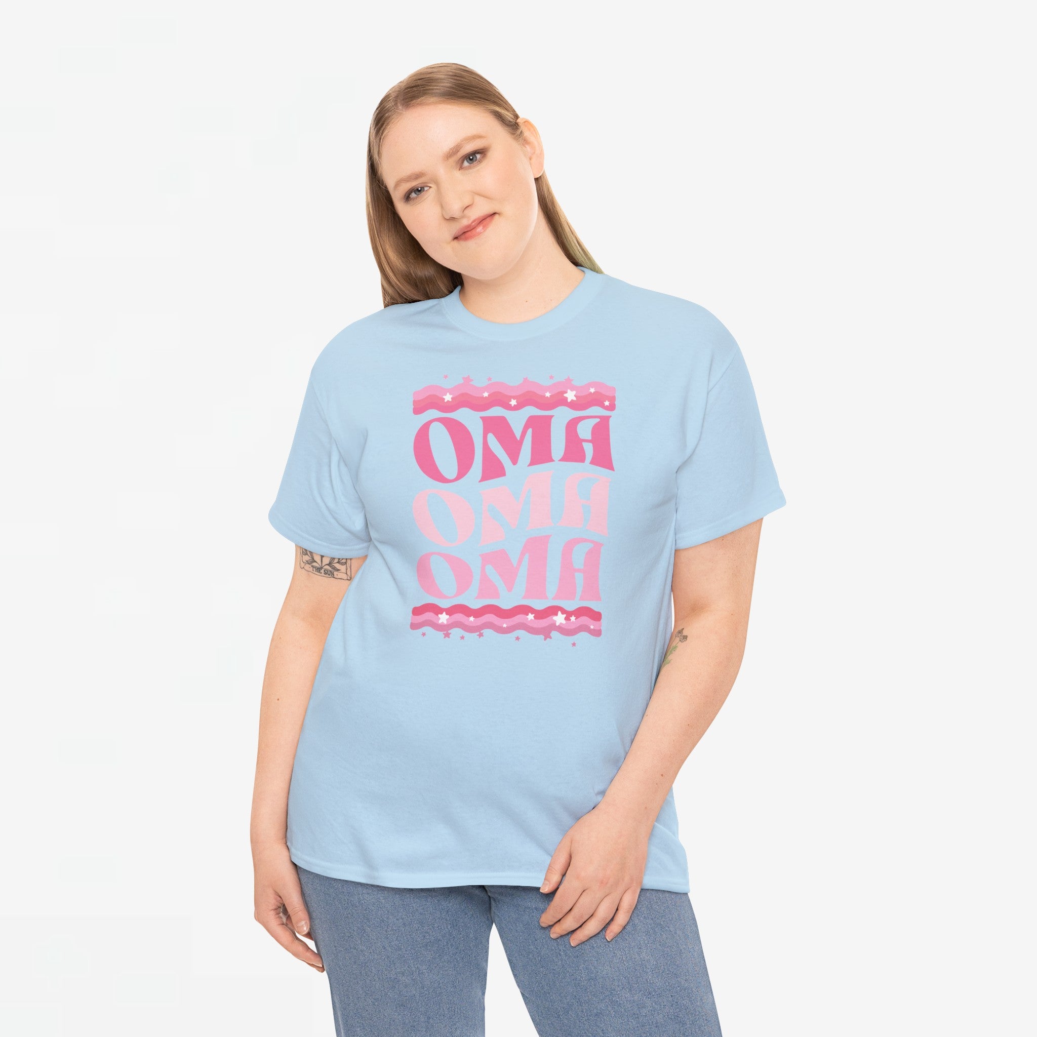 Moederdag Mama Cadeau - T-shirt - Oma - Oversized - #90