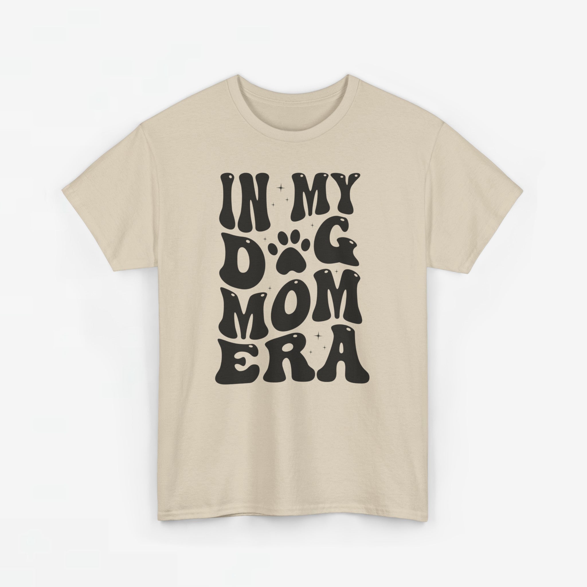 Moederdag Mama Cadeau - T-shirt - In My Dog Mom Era - Oversized - #60