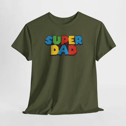 Vaderdag Papa Cadeau - T-shirt - Super Dad - Oversized #3