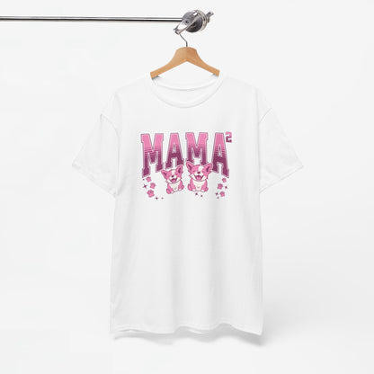 Moederdag Mama Cadeau - T-shirt - Mama van 2 - Oversized - #93