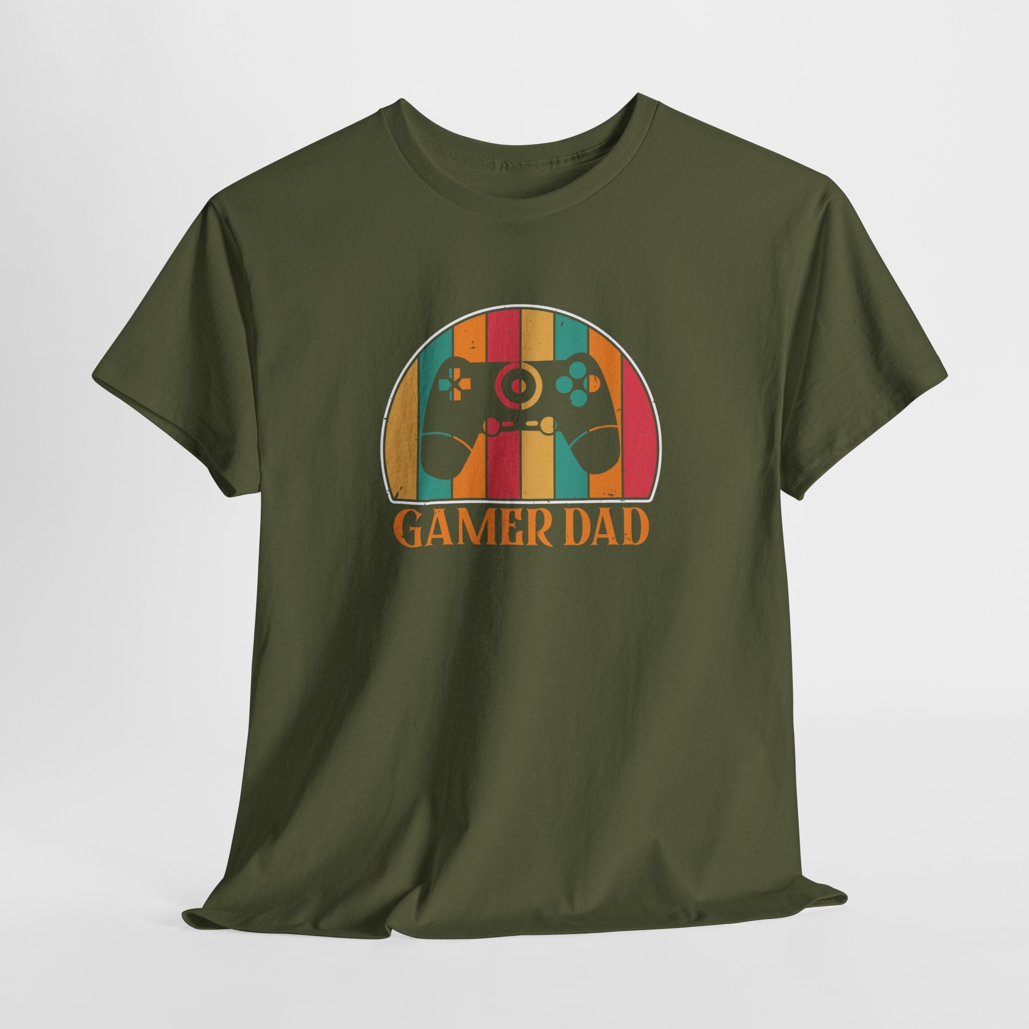 Vaderdag Papa Cadeau - T-shirt - Gamer Dad - Oversized #36