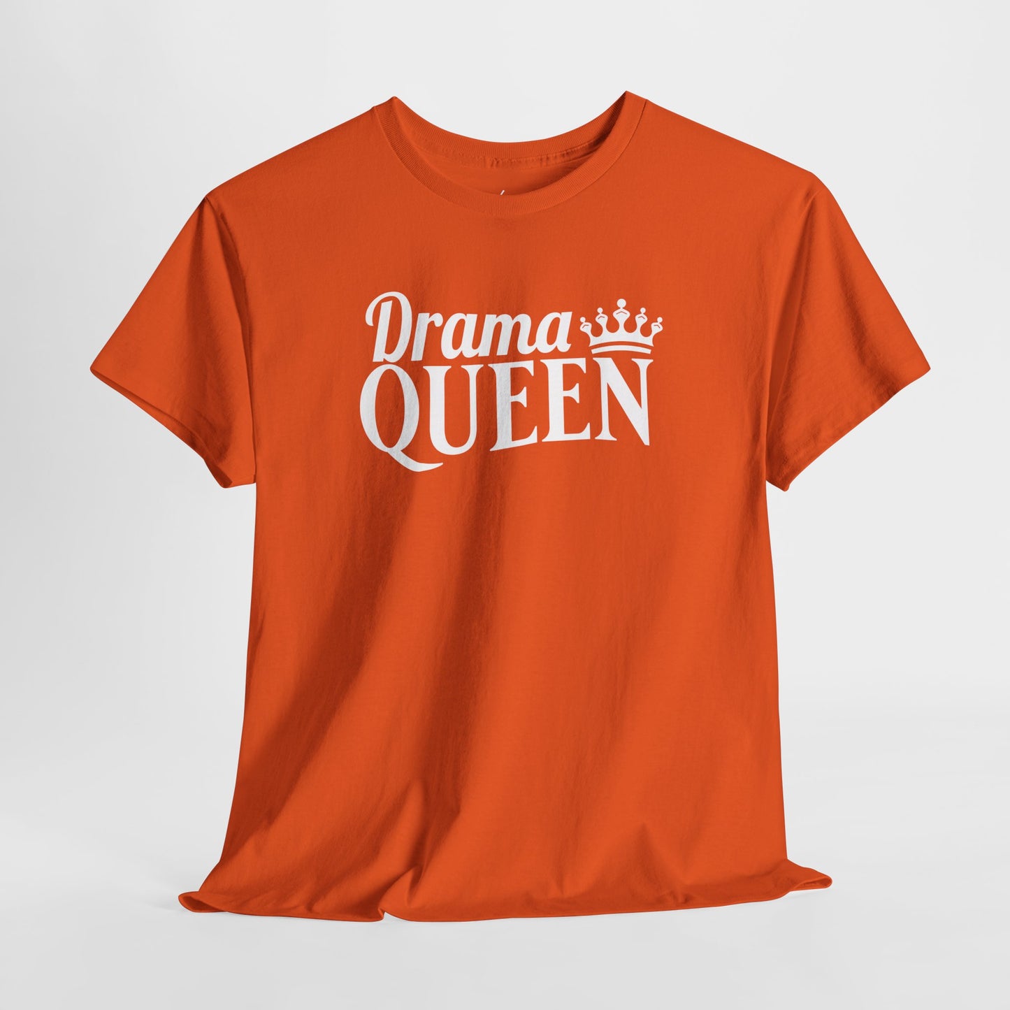 Drama Queen | Front Print | Koningsdag T-shirt | Oversized