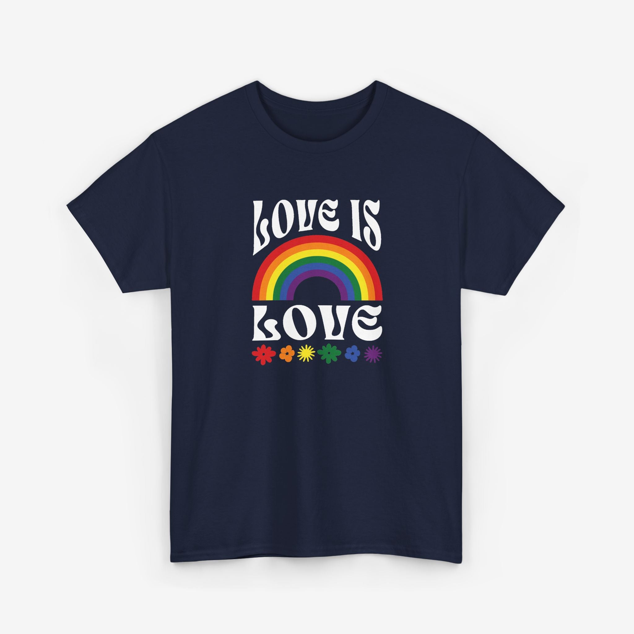 Gay Pride T-shirt - Love is love | SkrrtShirt