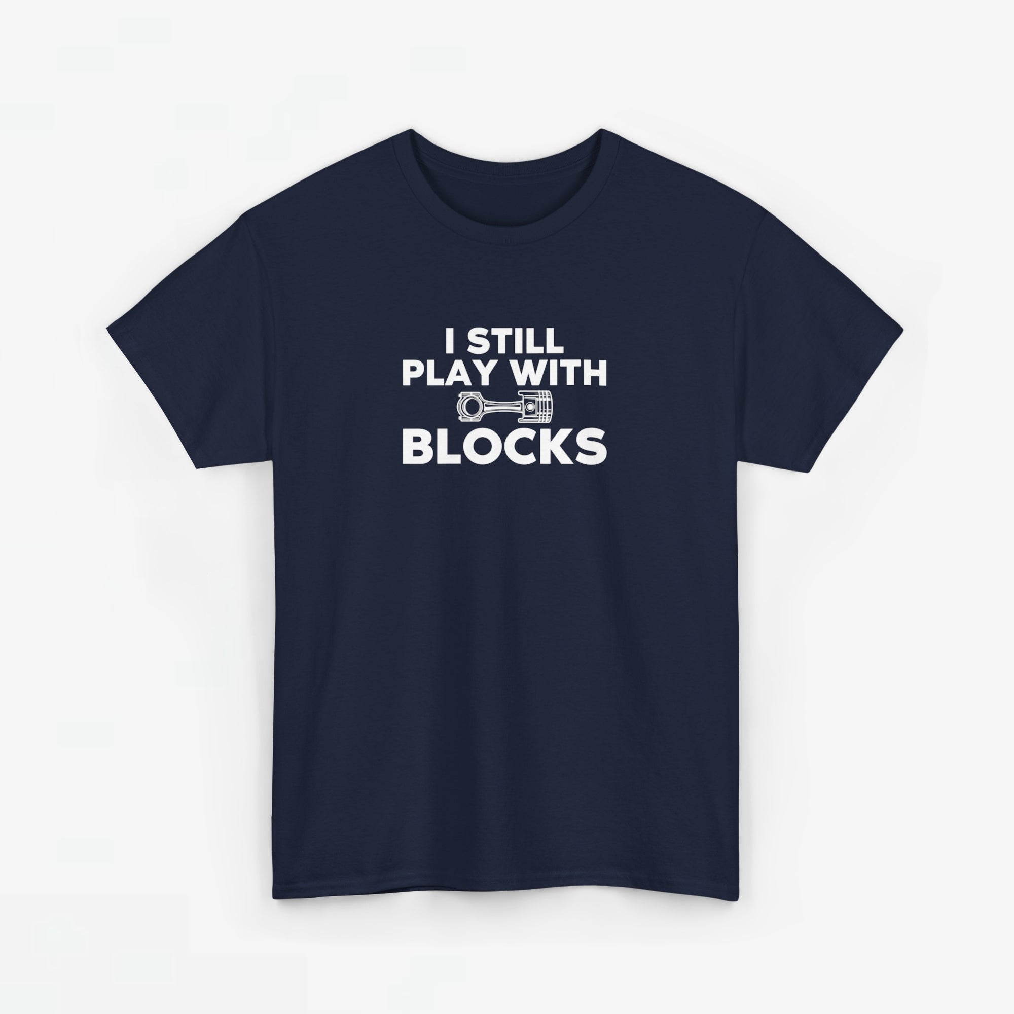 Vaderdag Papa Cadeau - T-shirt - I still play with blocks - Oversized #57