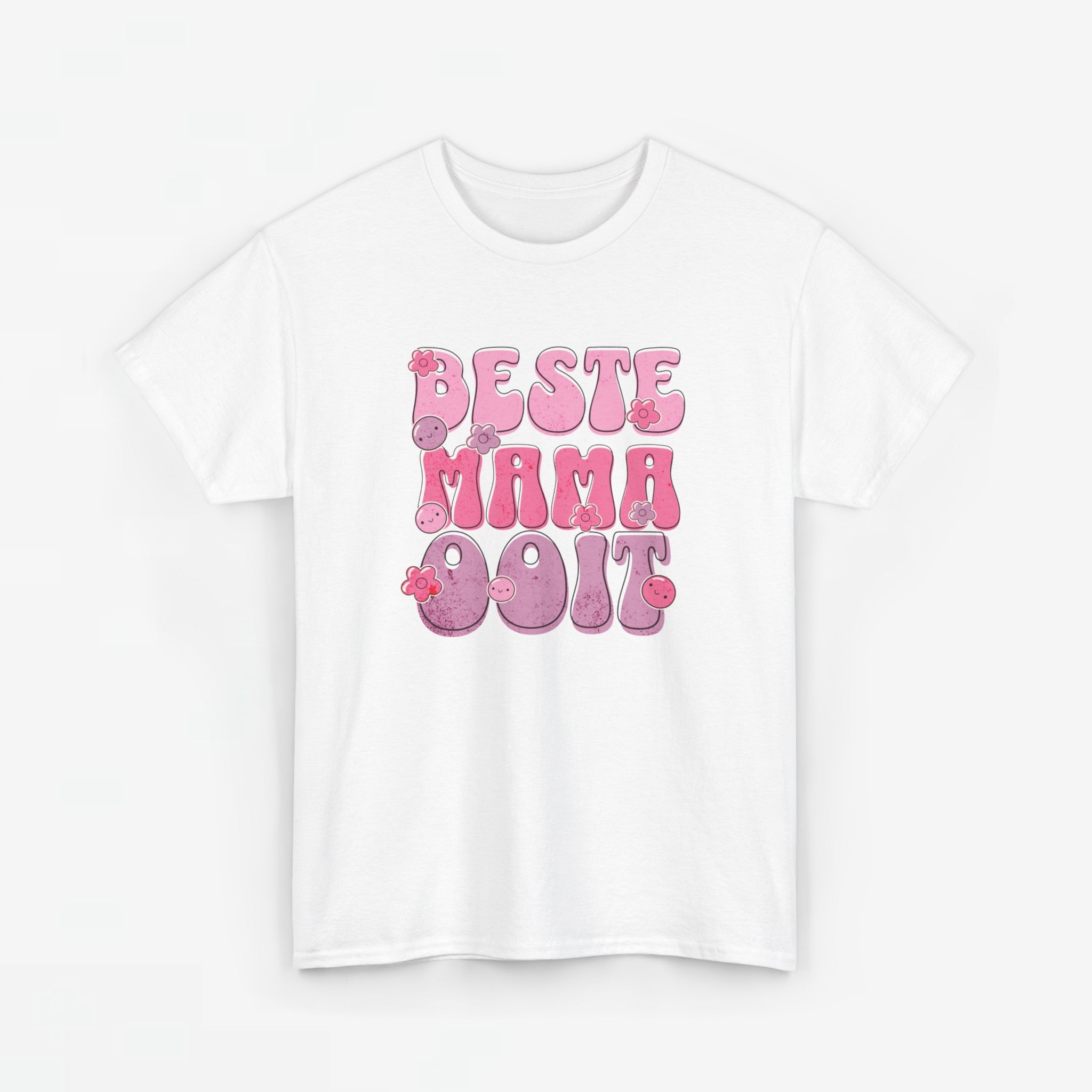 Moederdag Mama Cadeau - T-shirt - Beste Mama Ooit - Oversized - #72