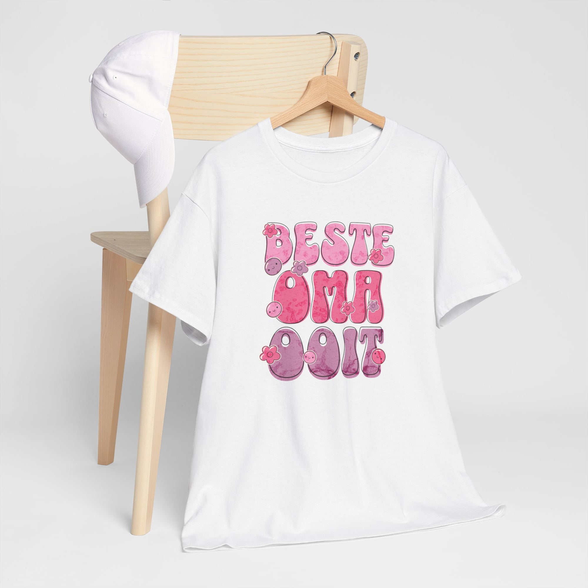 Moederdag Mama Cadeau - T-shirt - Beste Oma Ooit - Oversized - #73