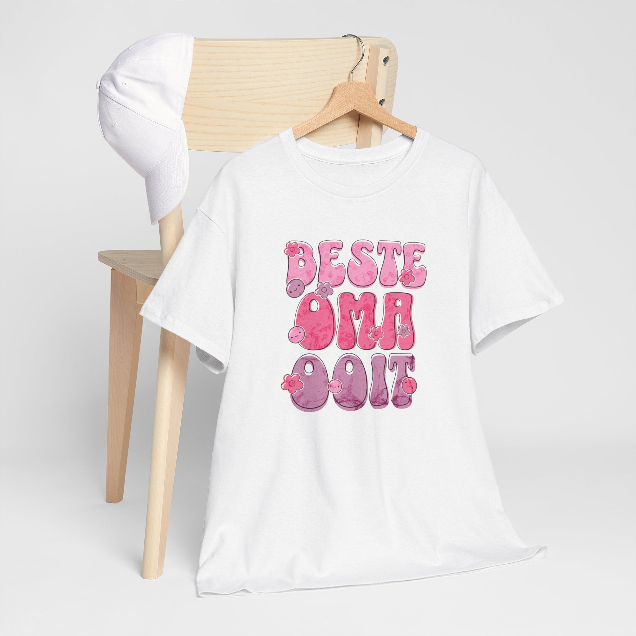 Moederdag Mama Cadeau - T-shirt - Beste Oma Ooit - Oversized - #73
