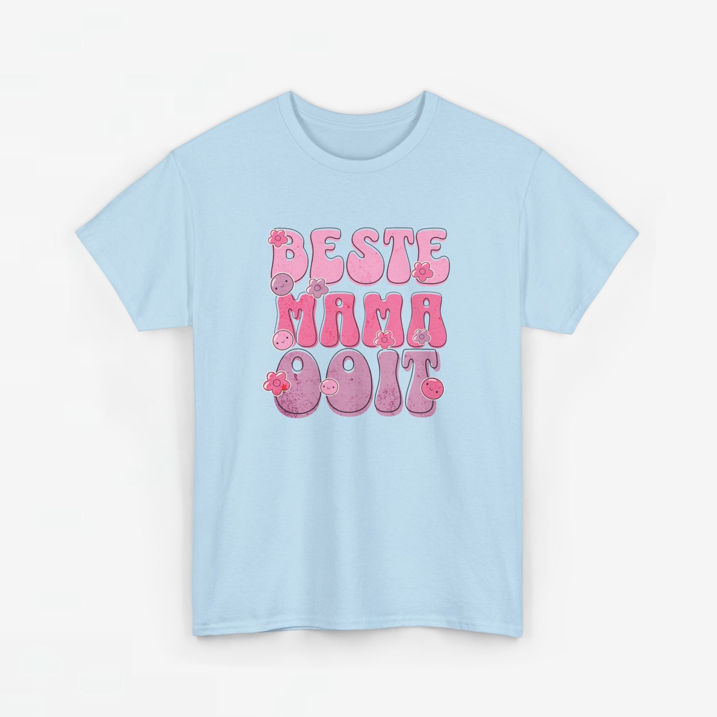 Moederdag Mama Cadeau - T-shirt - Beste Mama Ooit - Oversized - #72