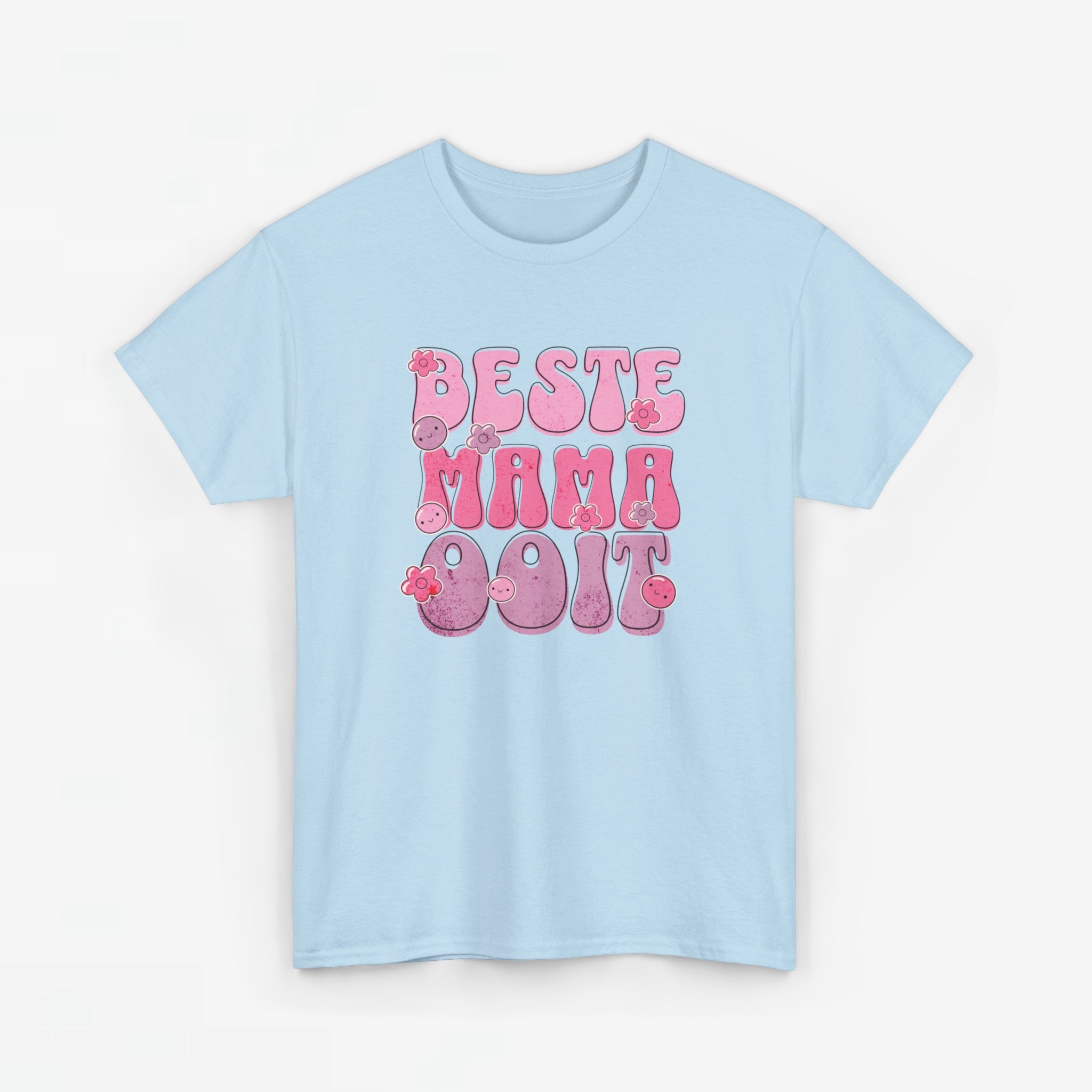 Moederdag Mama Cadeau - T-shirt - Beste Mama Ooit - Oversized - #72