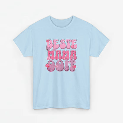 Moederdag Mama Cadeau - T-shirt - Beste Mama Ooit - Oversized - #72