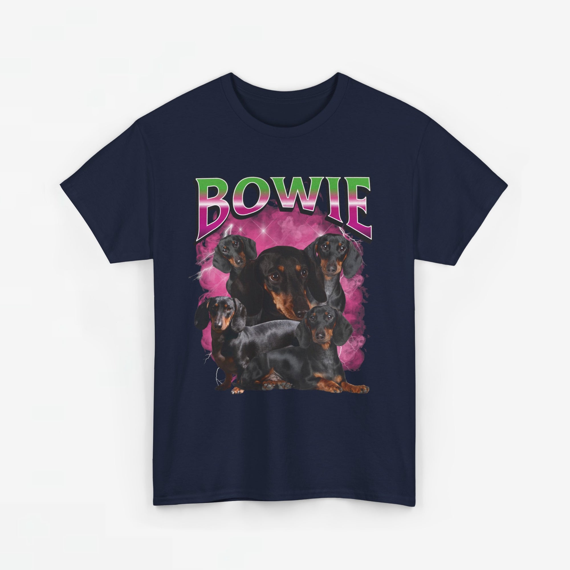 Gepersonaliseerde Cadeau - Huisdier Foto T-shirt - Bootleg Shirt
