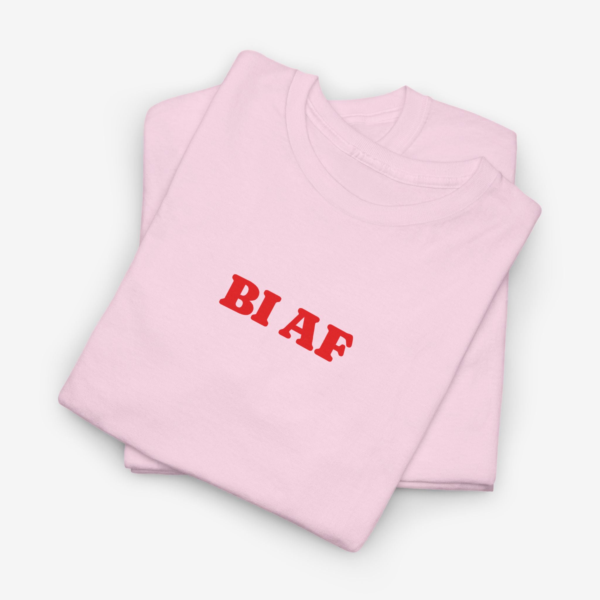 Gay Pride T-shirt -  BI AF | SkrrtShirt