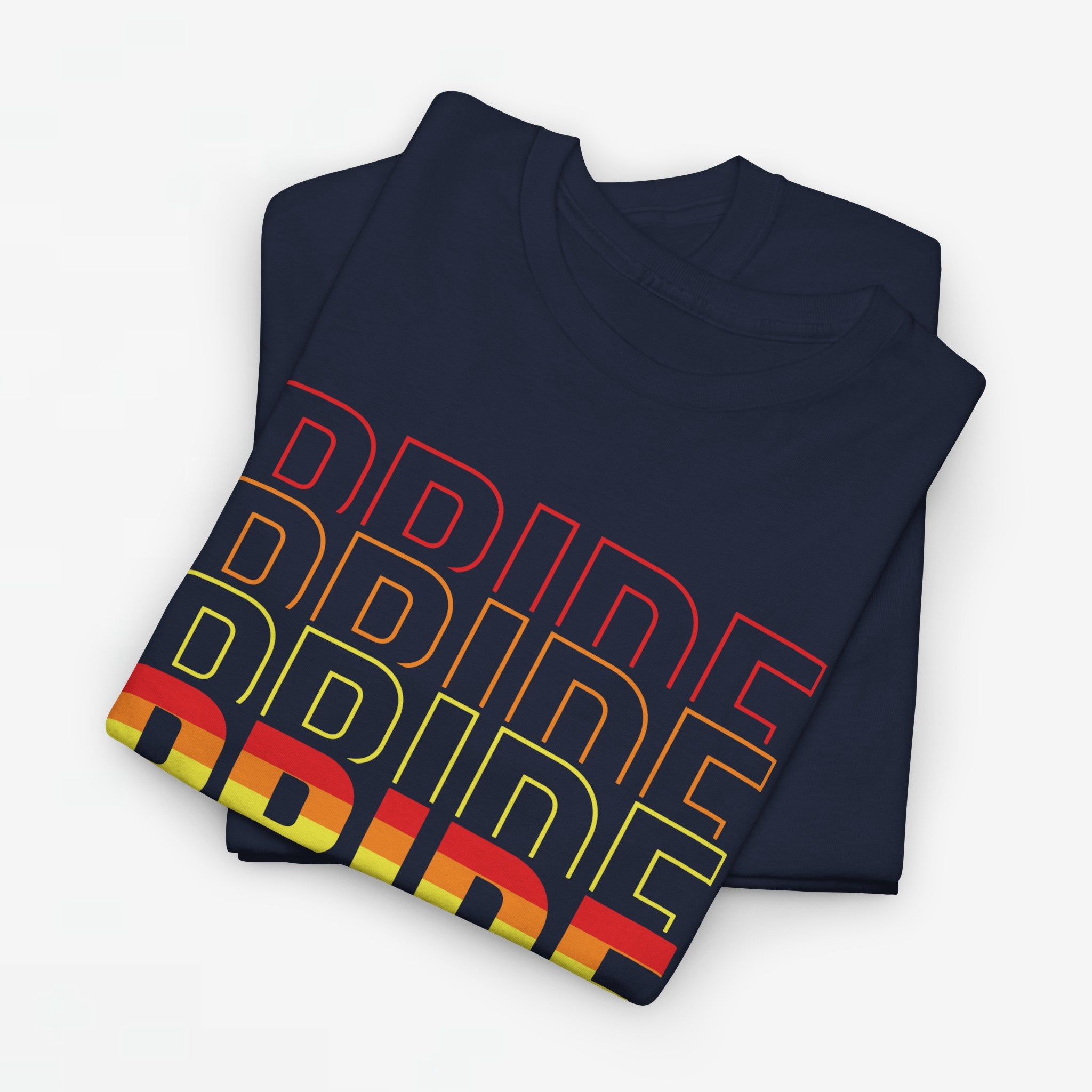 Gay Pride T-shirt - Pride Tekst - Oversized #51