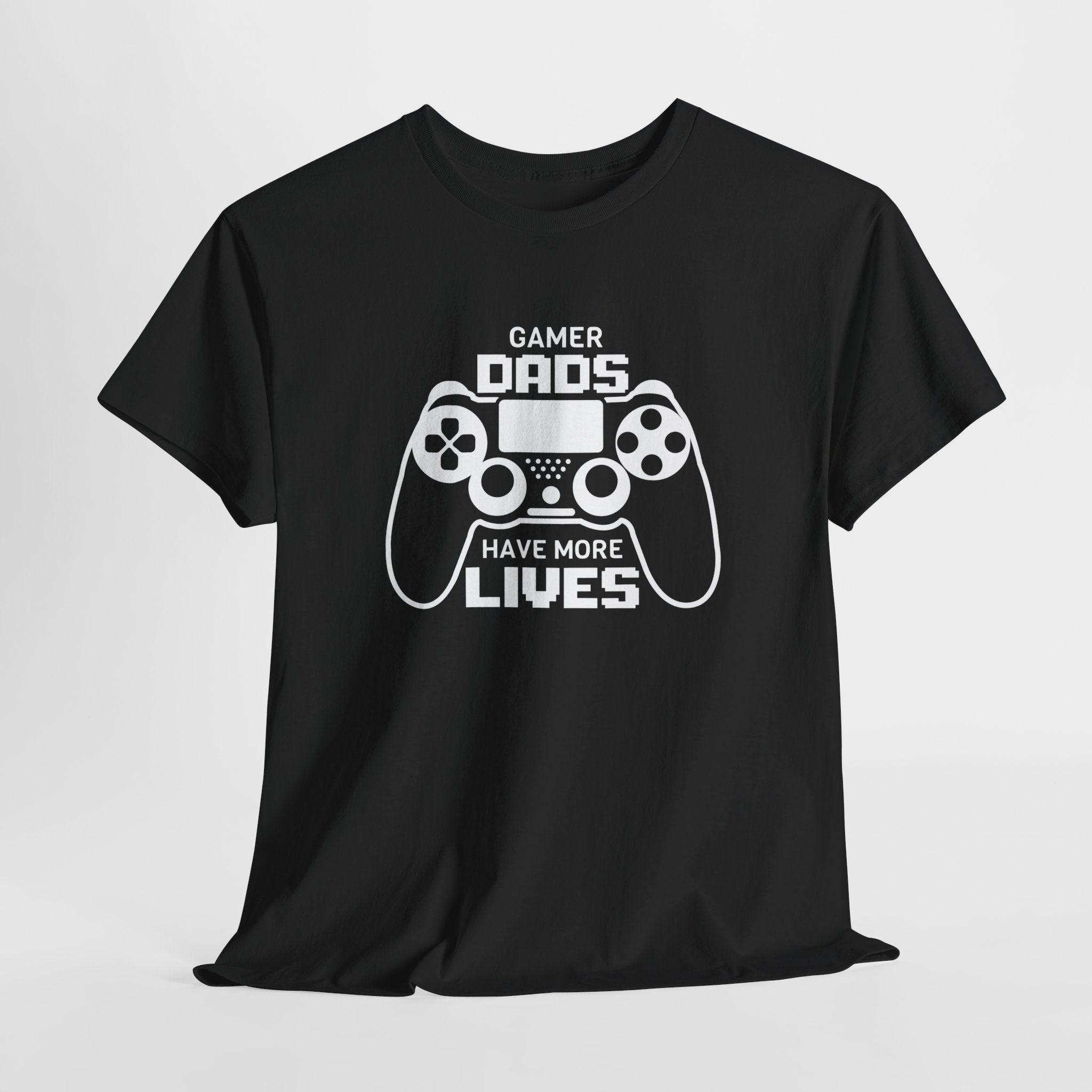 Vaderdag Papa Cadeau - T-shirt - Gamer Dads have more lives - Oversized #22