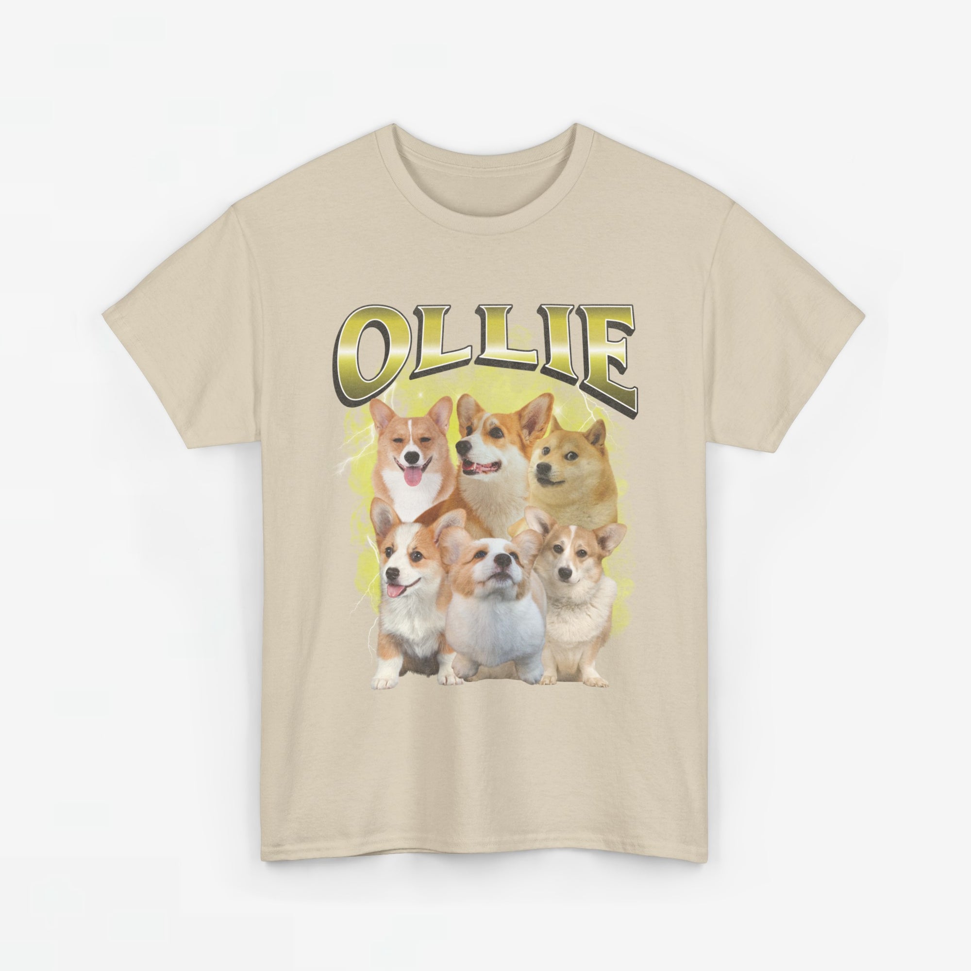 Gepersonaliseerde Cadeau - Huisdier Foto T-shirt - Bootleg Shirt