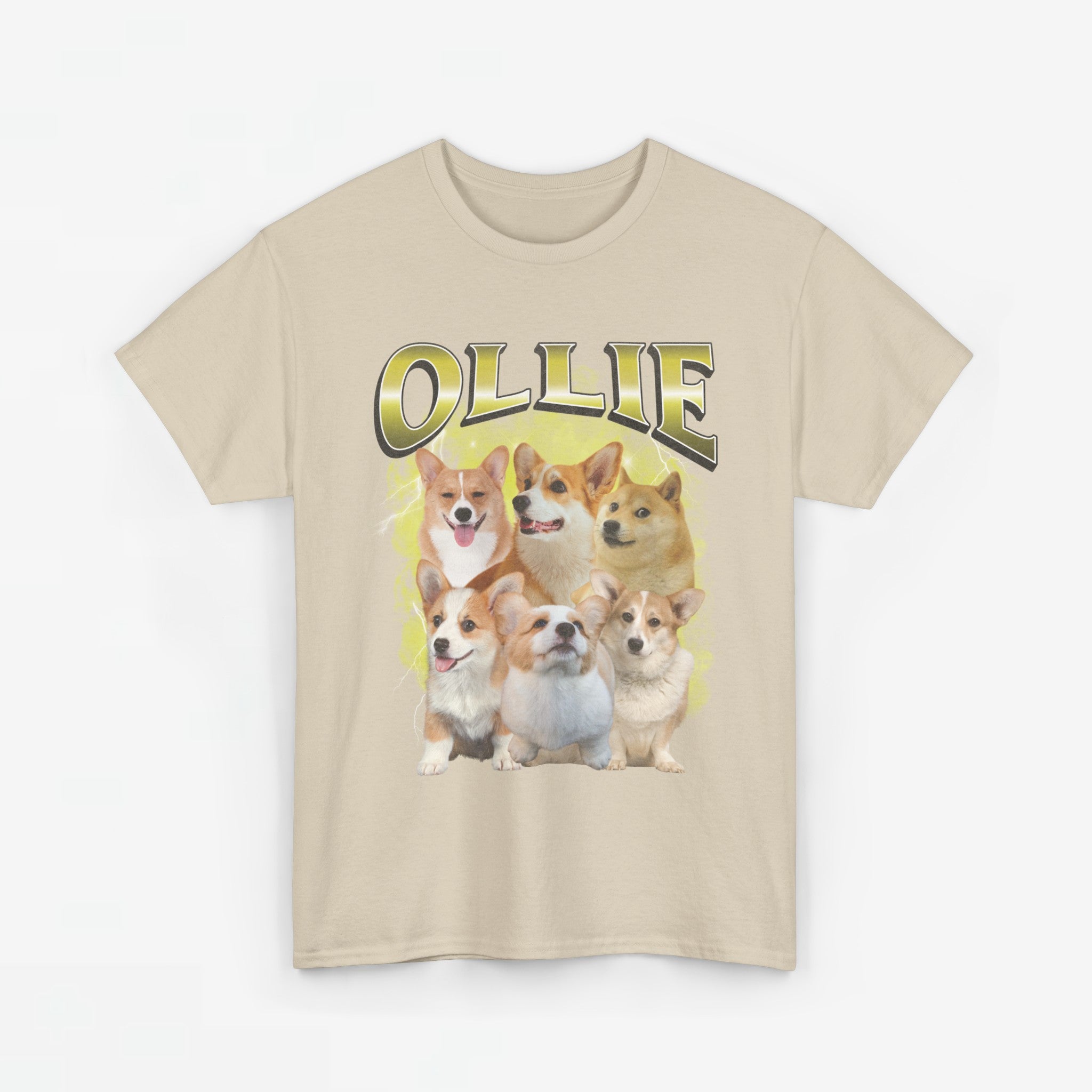 Gepersonaliseerde Cadeau - Huisdier Foto T-shirt - Bootleg Shirt