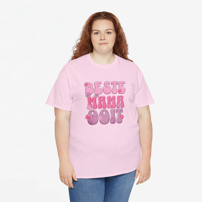 Moederdag Mama Cadeau - T-shirt - Beste Mama Ooit - Oversized - #72