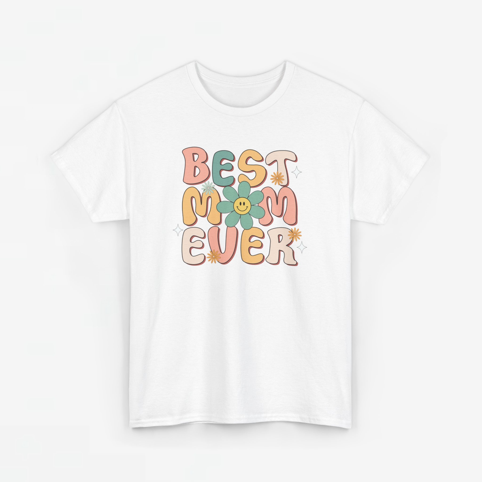 Moederdag Mama Cadeau - T-shirt - Best Mom Ever - Oversized - #57