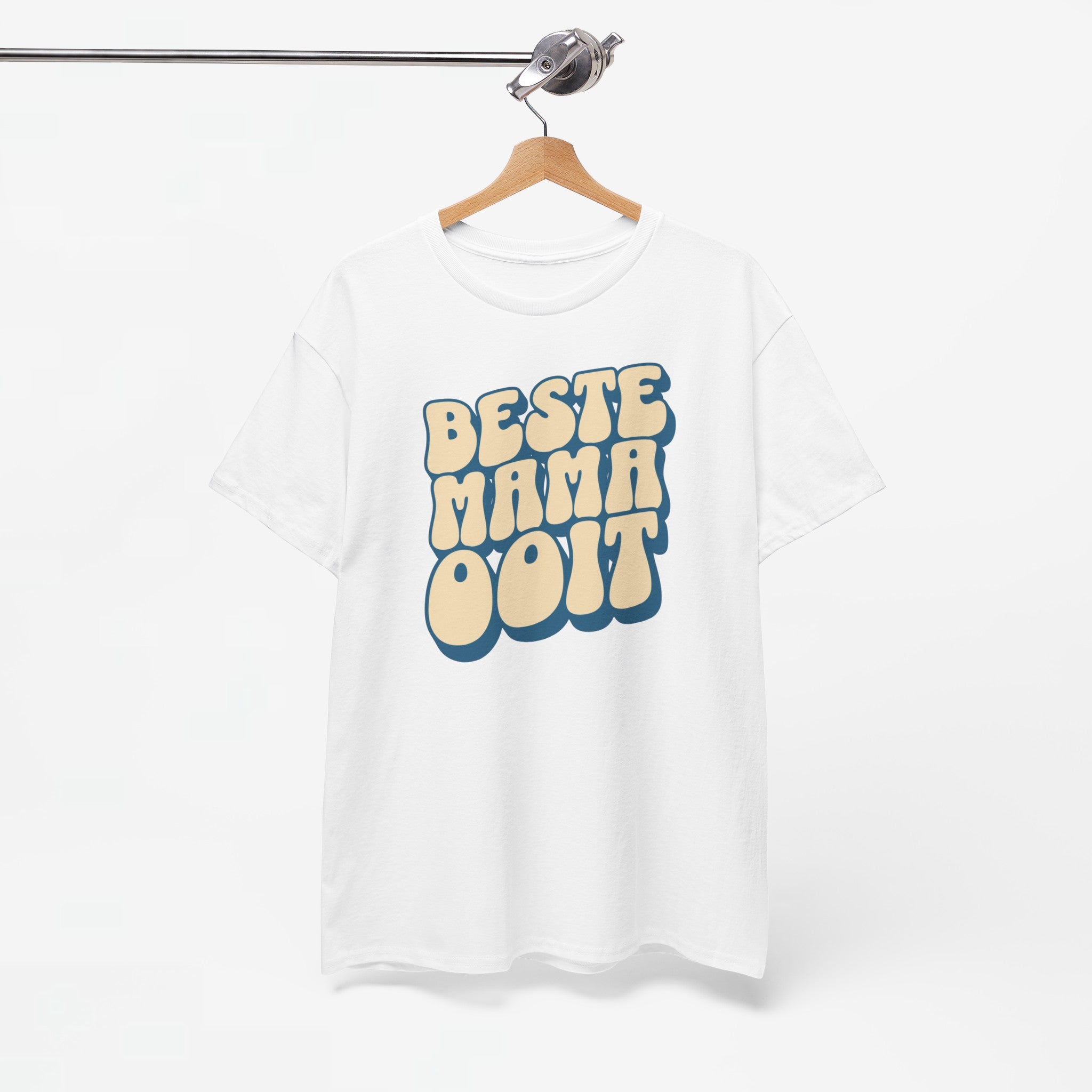 Moederdag Mama Cadeau - T-shirt - Beste Mama Ooit - Oversized - #68