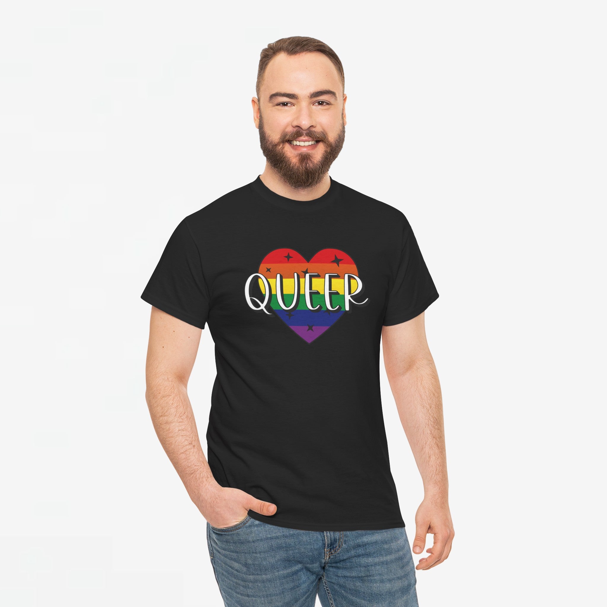 Gay Pride T-shirt - Queer - Oversized #56
