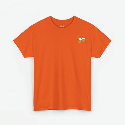 Indien Dronken Graag Retourneren Naar Vriend(in) | Back Print | Koningsdag T-shirt | Oversized | Heren