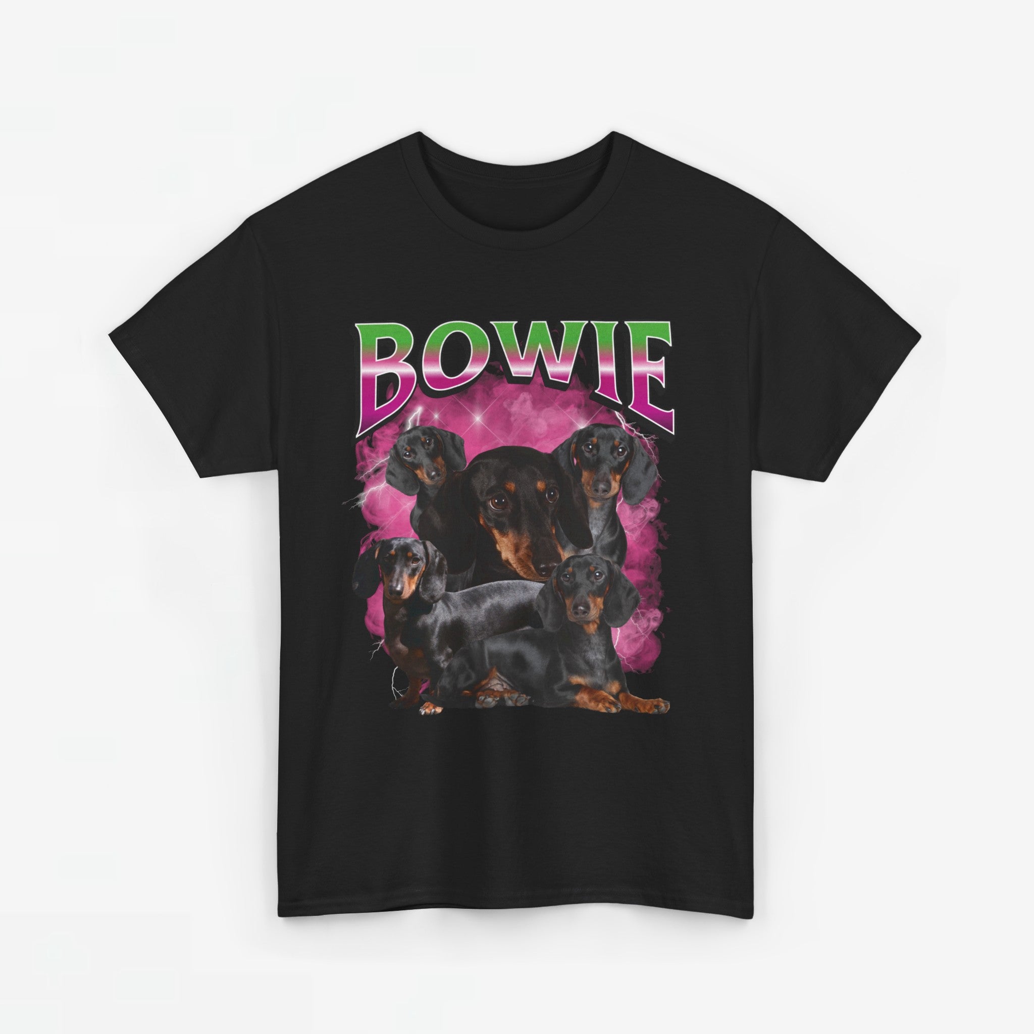 Gepersonaliseerde Cadeau - Huisdier Foto T-shirt - Bootleg Shirt