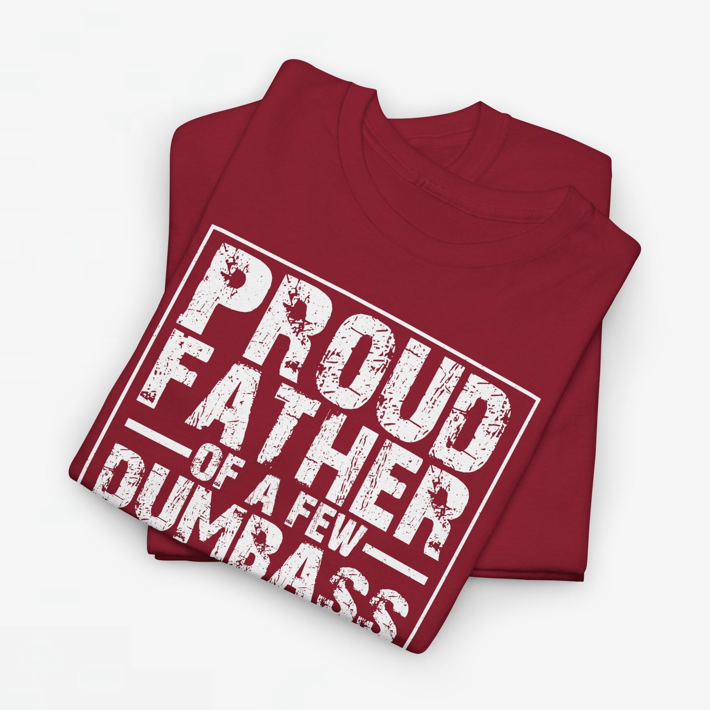 Vaderdag Papa Cadeau - T-shirt - Proud Father - Oversized #4