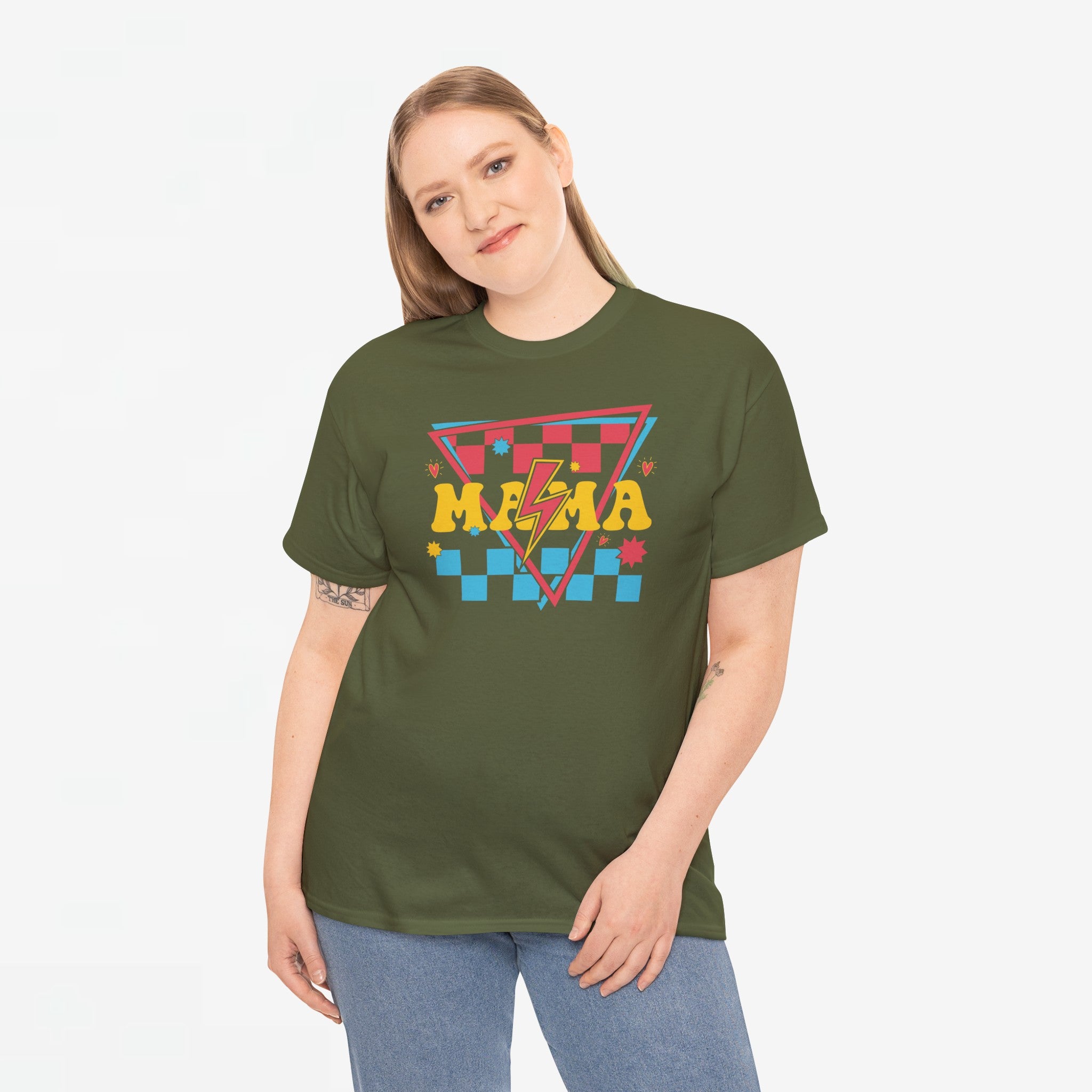 Moederdag Mama Cadeau - T-shirt - Oversized - #34