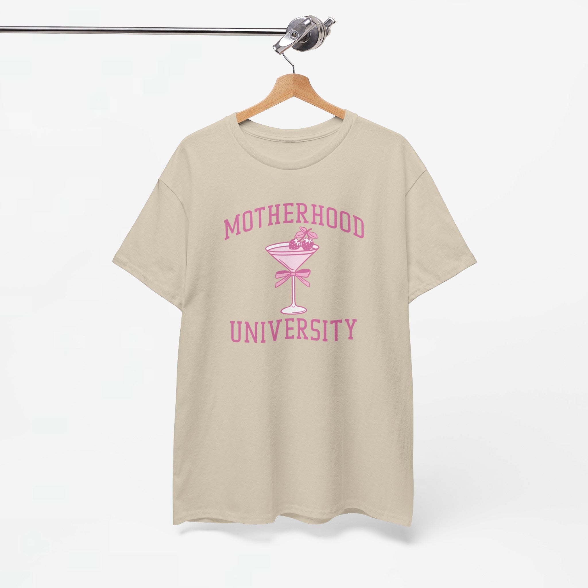Moederdag Mama Cadeau - T-shirt - Motherhood University - Oversized - #54