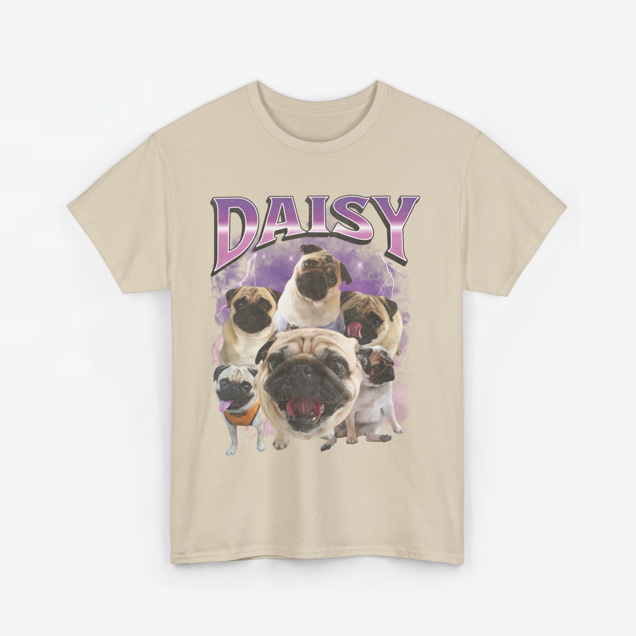 Gepersonaliseerde Cadeau - Huisdier Foto T-shirt - Bootleg Shirt