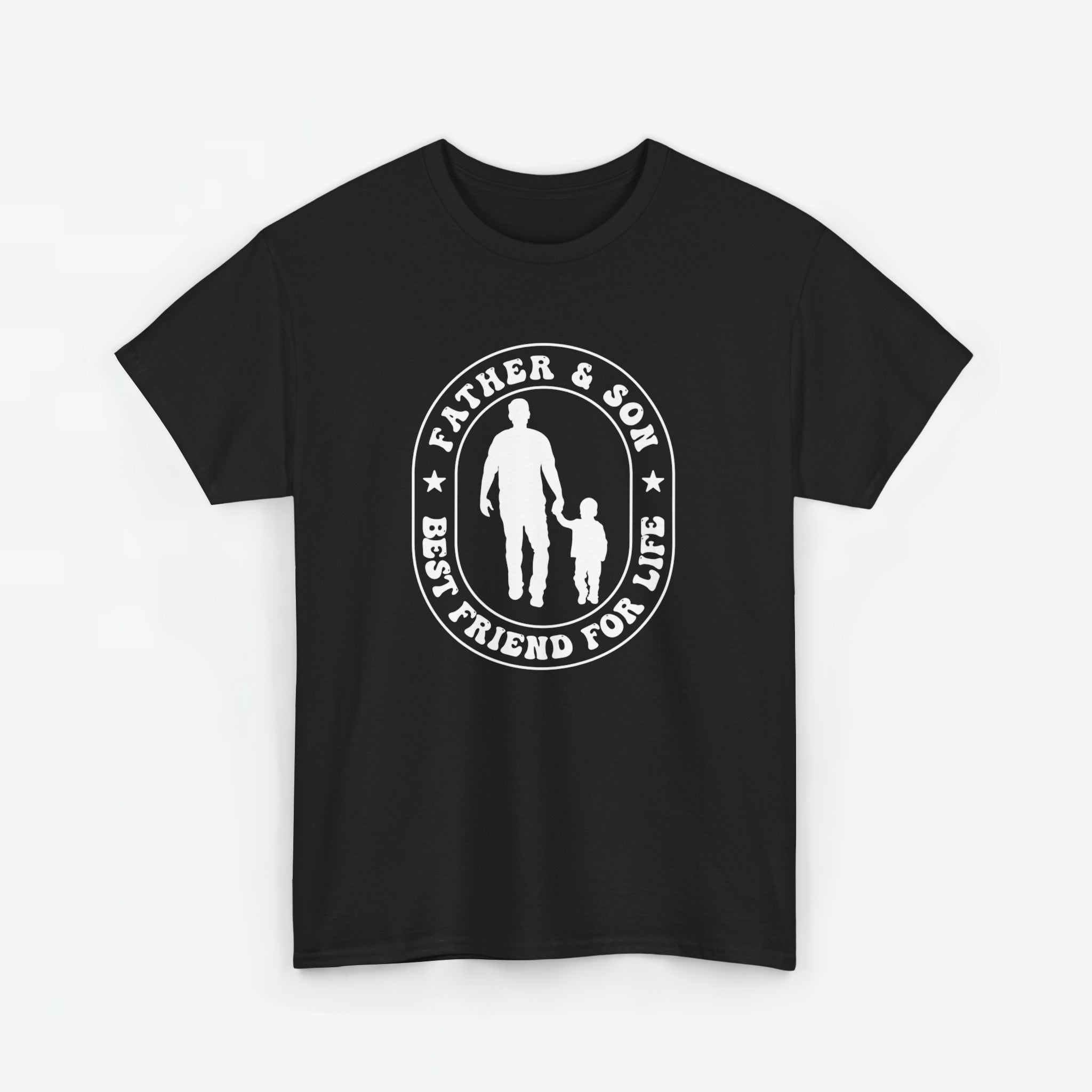 Vaderdag Papa Cadeau - T-shirt - Father & Son Best friend for life - Oversized #20