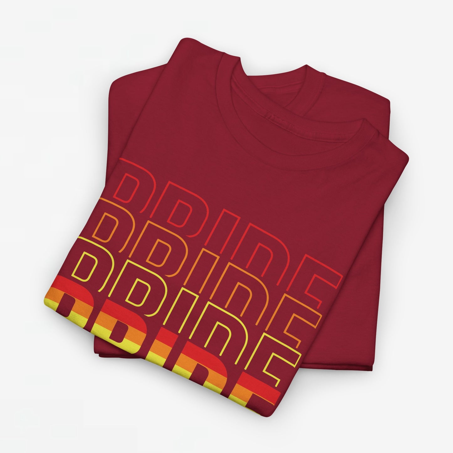 Gay Pride T-shirt - Pride Tekst - Oversized #51