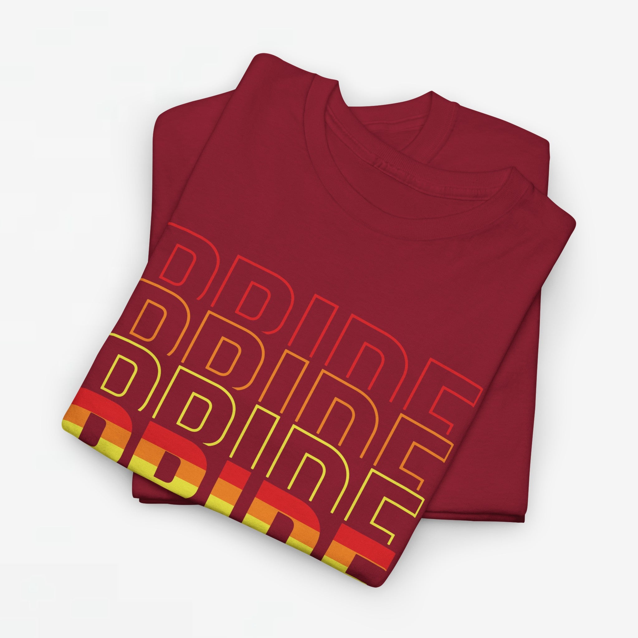 Gay Pride T-shirt - Pride Tekst - Oversized #51