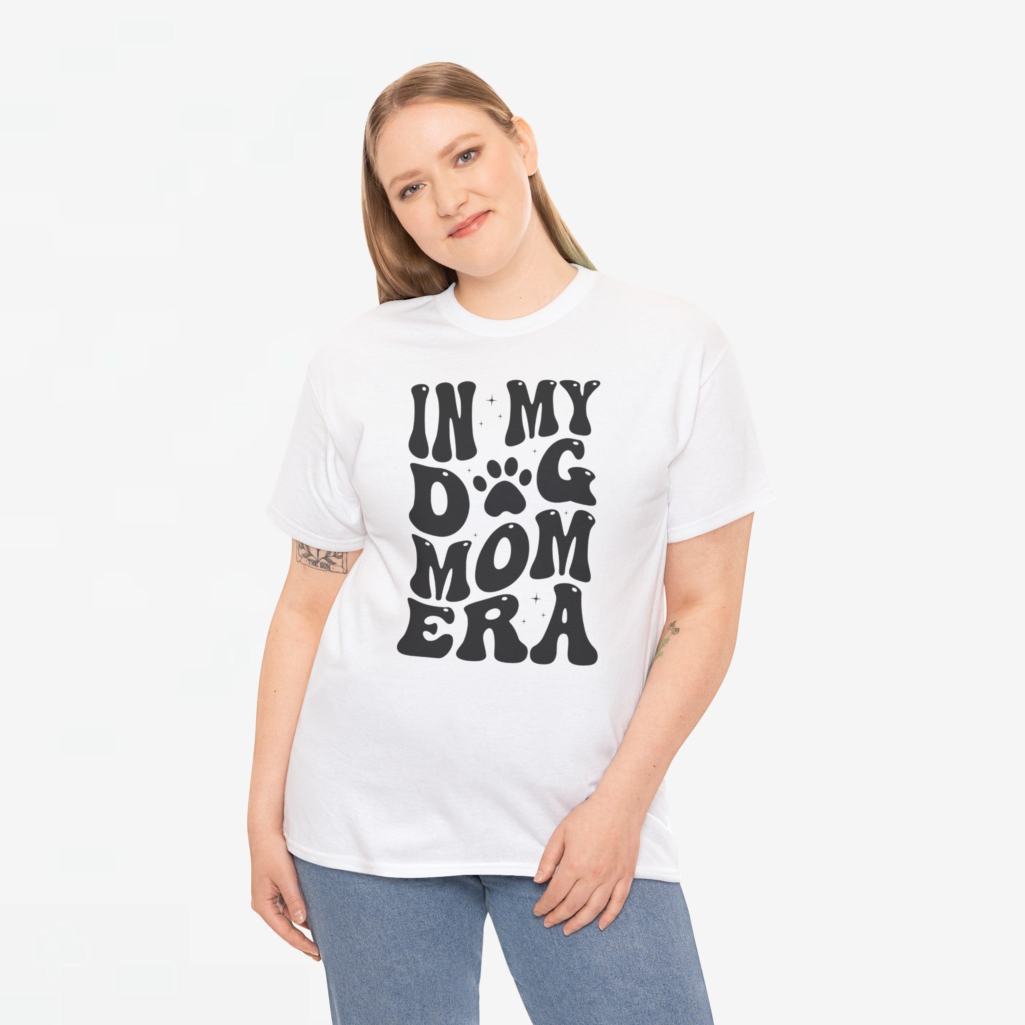 Moederdag Mama Cadeau - T-shirt - In My Dog Mom Era - Oversized - #60