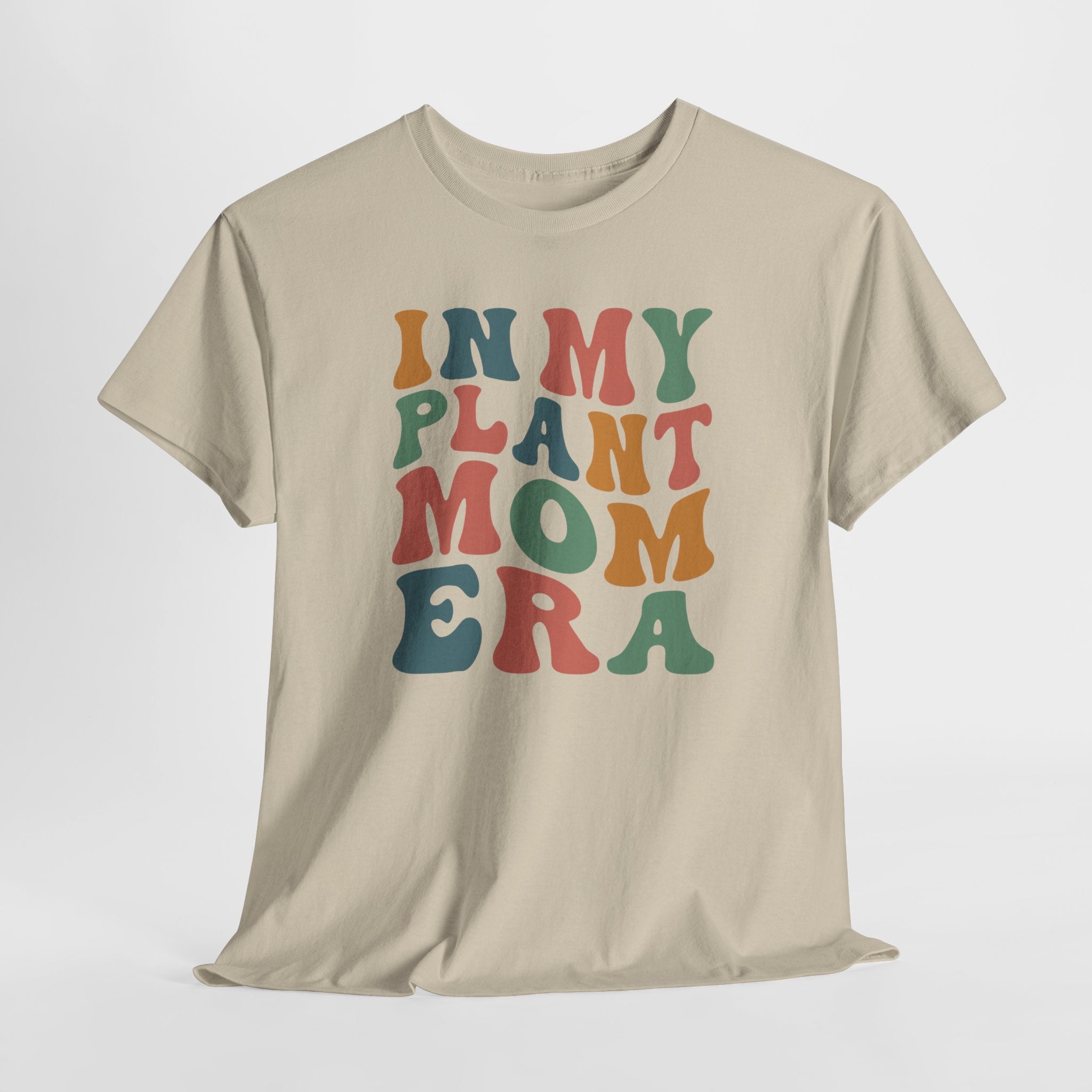 Moederdag Mama Cadeau - T-shirt - In My Plant Mom Era - Oversized - #28