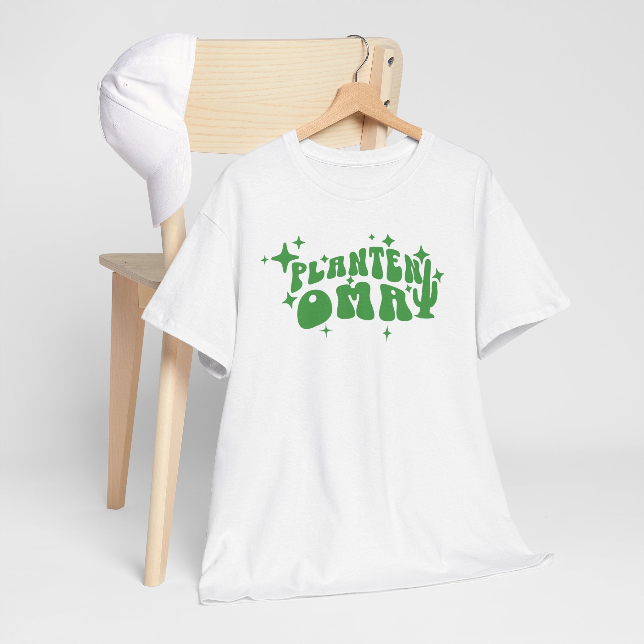 Moederdag Mama Cadeau - T-shirt - Planten Oma - Oversized - #100