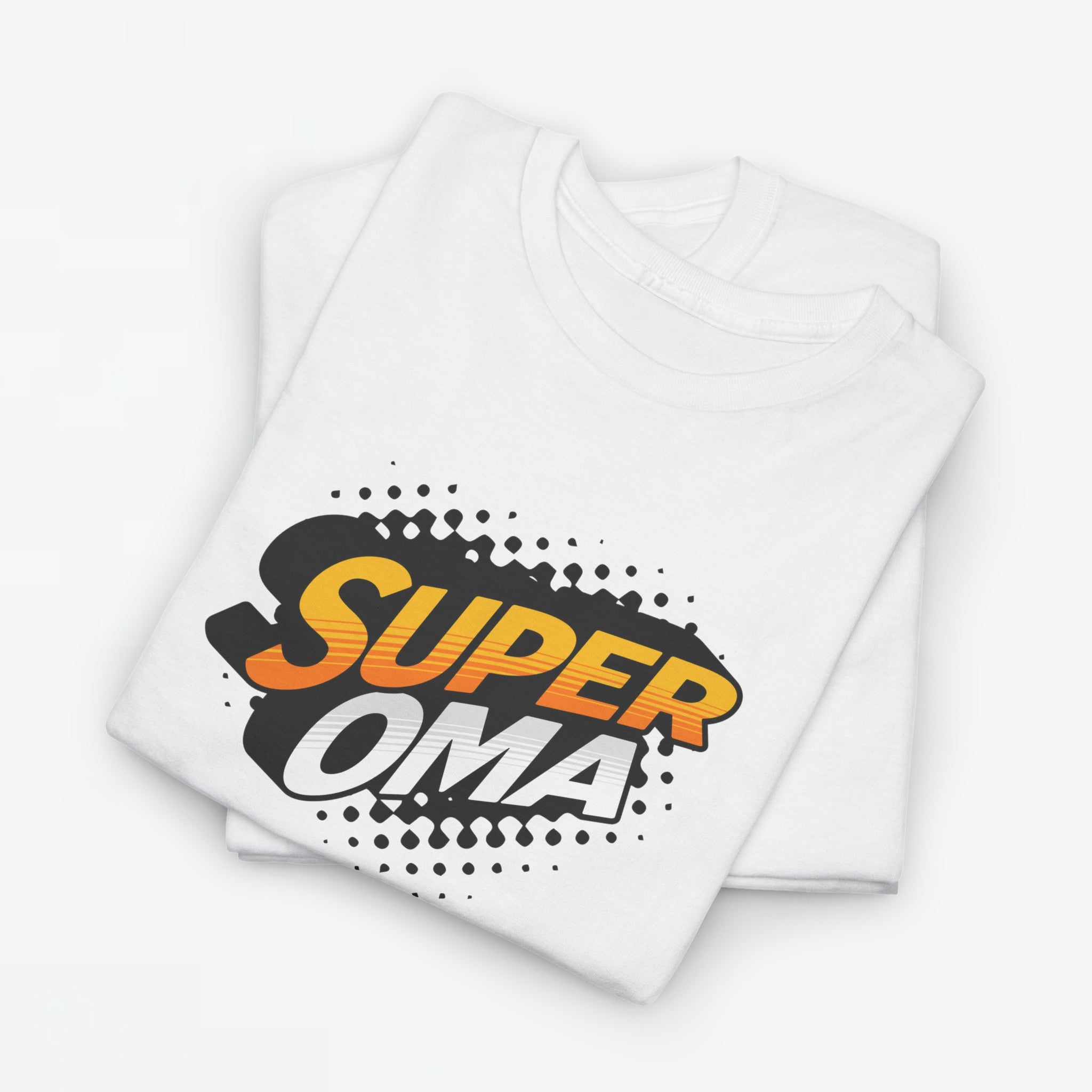 Moederdag Mama Cadeau - T-shirt - Super Oma - Oversized - #81