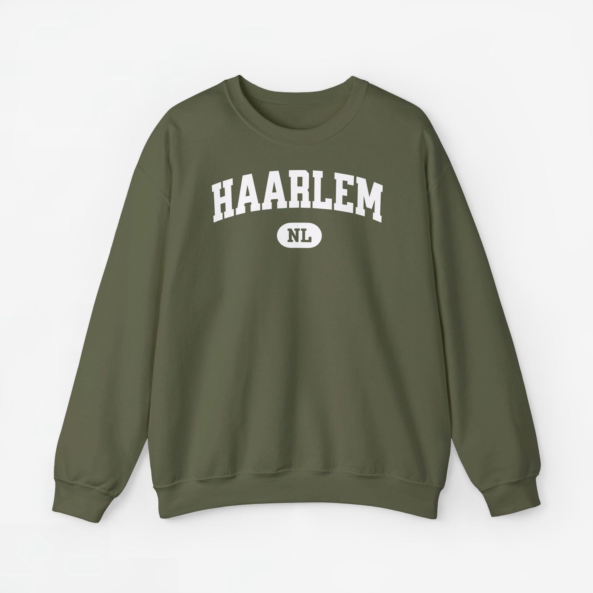 Haarlem - Stad Trui met Print voor Hem / Voor Haar