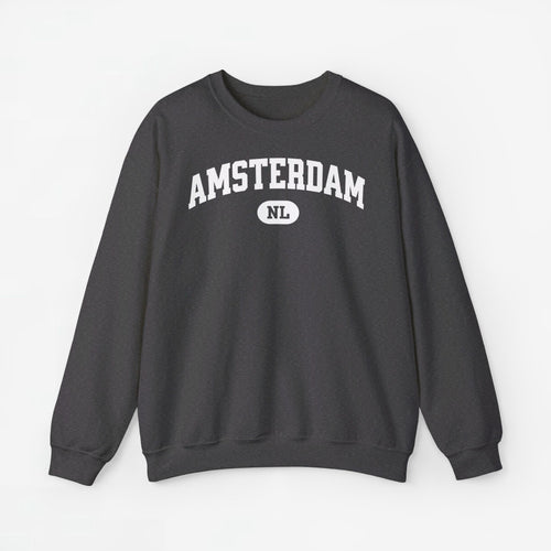 Amsterdam sweater – voor studenten en locals | SkrrtShirt