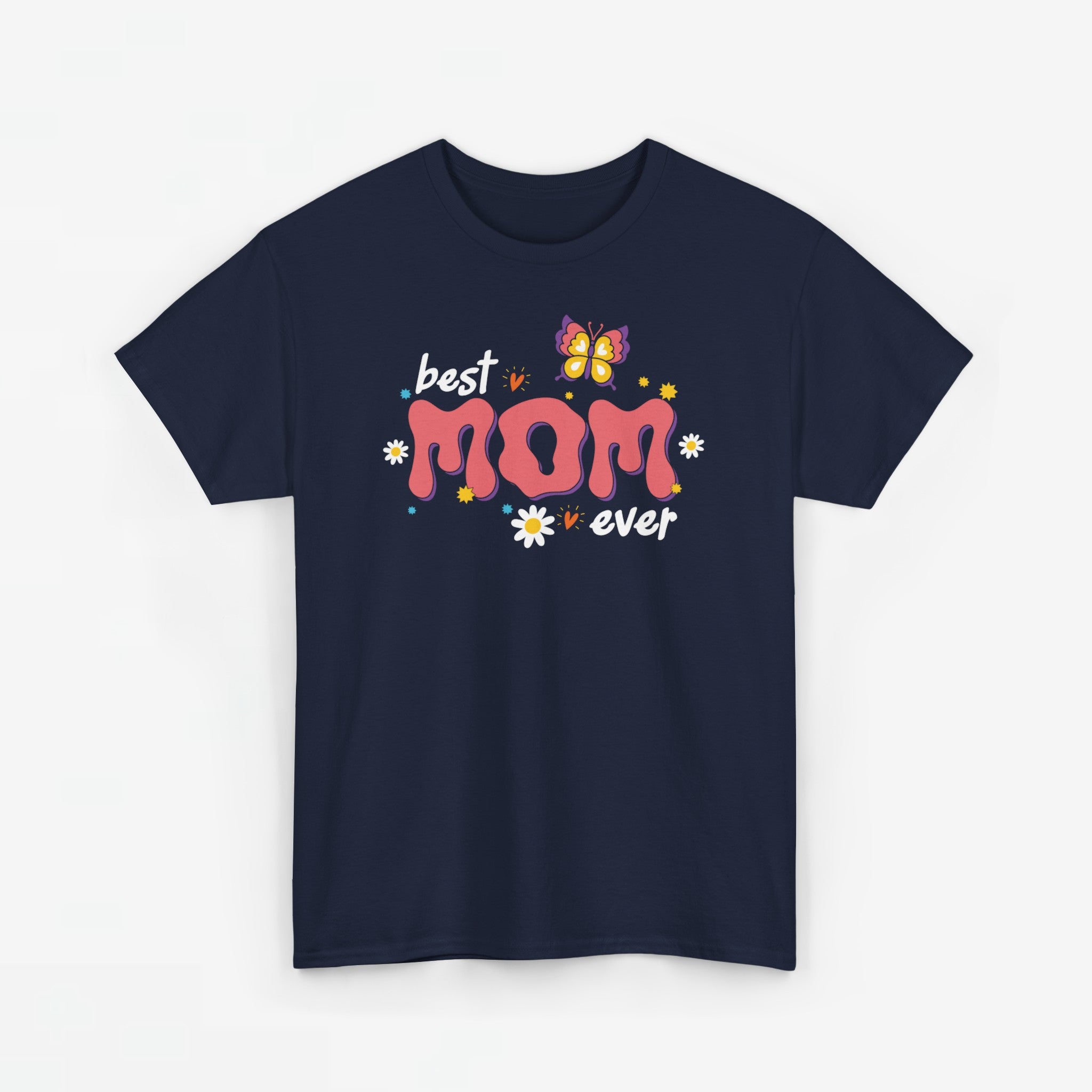 Moederdag Mama Cadeau - T-shirt - Best Mom Ever - Oversized - #39