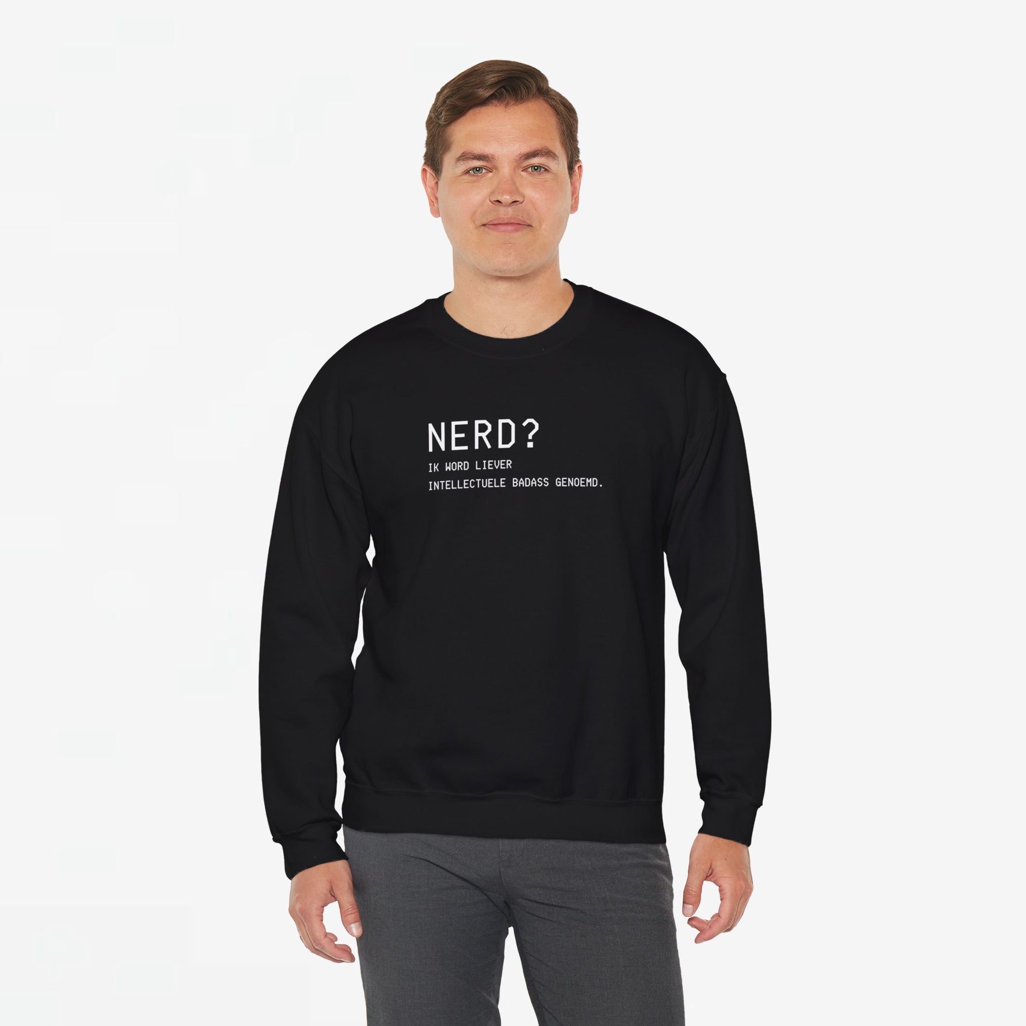 Nerd? - ICT Beroep - Trui met Print voor Hem / Haar