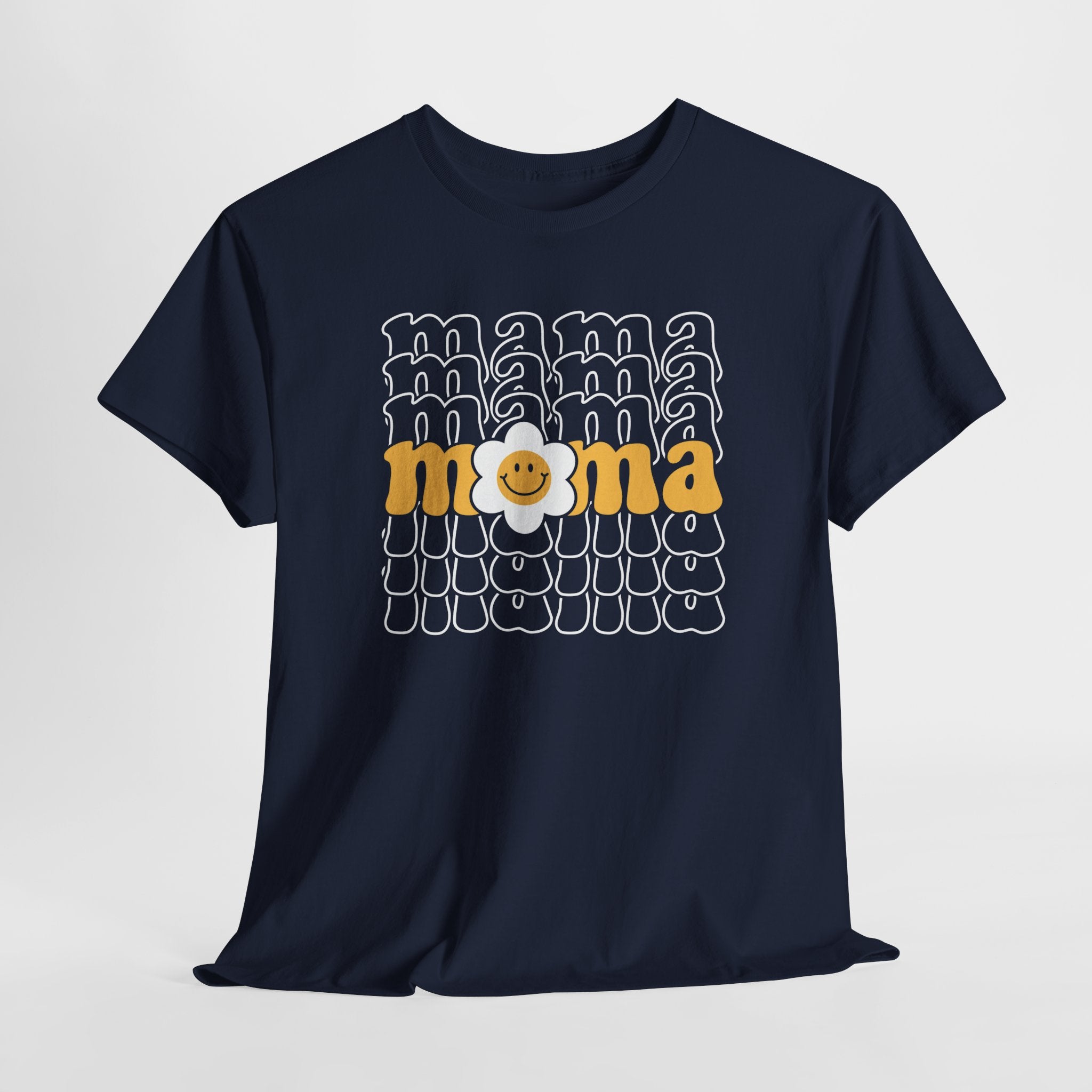 Moederdag Mama Cadeau - T-shirt - Happy Mama - Oversized - #33