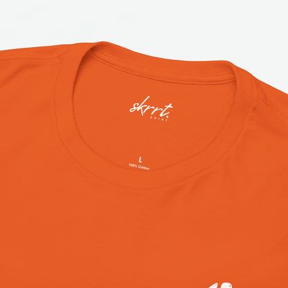 Oranje Hart | Back Print | Koningsdag T-shirt | Oversized | Dames